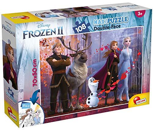 Liscianigiochi Lisciani Giochi Disney puzzel DF Supermaxi 108 Frozen 2, 73399