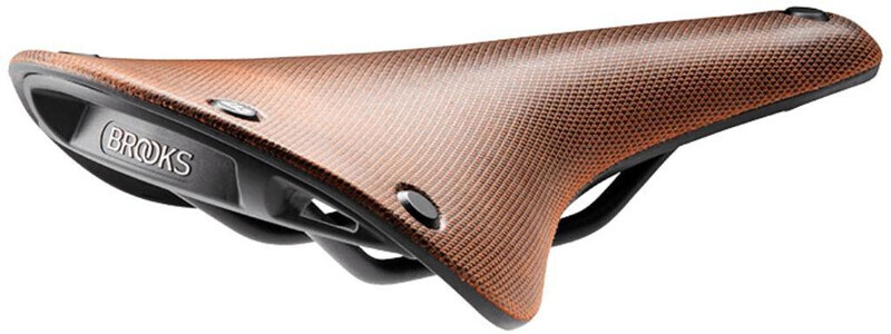 Brooks Cambium C17 Zadel, orange