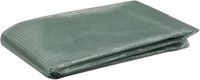 Merkloos Kas vervangende hoes - Kweekkas hoes - Planten beschermen - Zwaarder PE materiaal - 50x100x190 cm - Groen