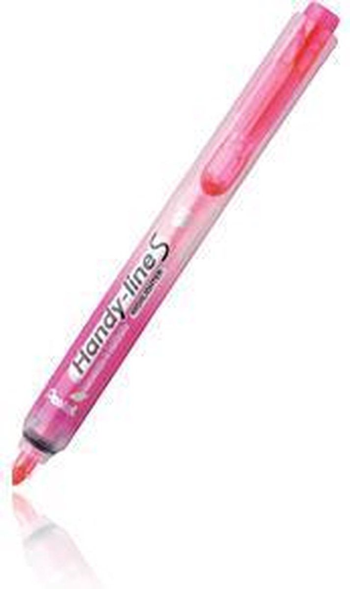 Pentel Handyline SX15 Retractable Highlighter - Roze