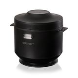 Cloer Rijstkoker 6830 Zwart - 1 Liter - 5 Porties