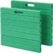 Relaxdays Kniekussens Tuin - Set van 2 - Groen