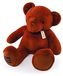 Ours en peluche 75 cm brun câlin cadeau de naissance