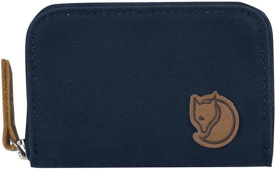 Fjällräven Zip Card Holder - navy