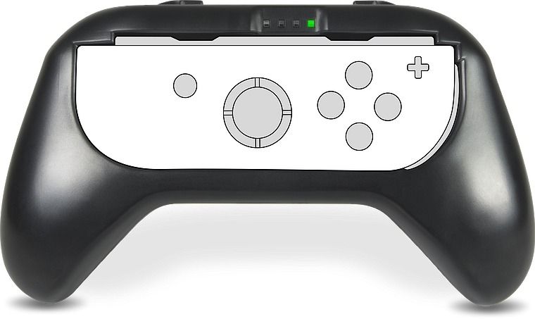Speedlink Nintendo Switch Controller Grip - Zwart