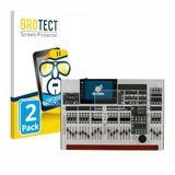 BROTECT - Screenprotector voor Behringer Wing (Set bestaande uit 11 folies) - Folie Beschermfolie transparant 2 Stuks