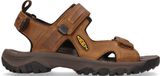 Keen - Targhee III Heren Wandelsandalen Bison/Mulch - Maat 39.5