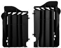 Polisport Radiatorrooster Zwart Honda Crf250r 14-15