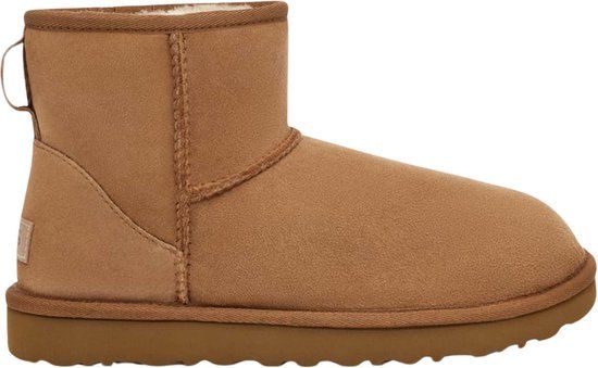 UGG W Classic Mini II Dames Laarzen - Chestnut - Maat 36
