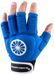 The Indian Maharadja TAG 3.0 Shell Half Left Hockey Gloves Blauw Kobalt L
