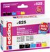Edding Inktcartridge vervangt Canon PGI-580PGBK XXL, CLI-581C XXL, CLI-581M XXL, CLI-581Y XXL Compatibel Combipack Kleur EDD-625 18-625