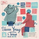 Sonic Rendezvous Shaun Young & The Texas Blue Dots - Monkey Uncle (7" Single)