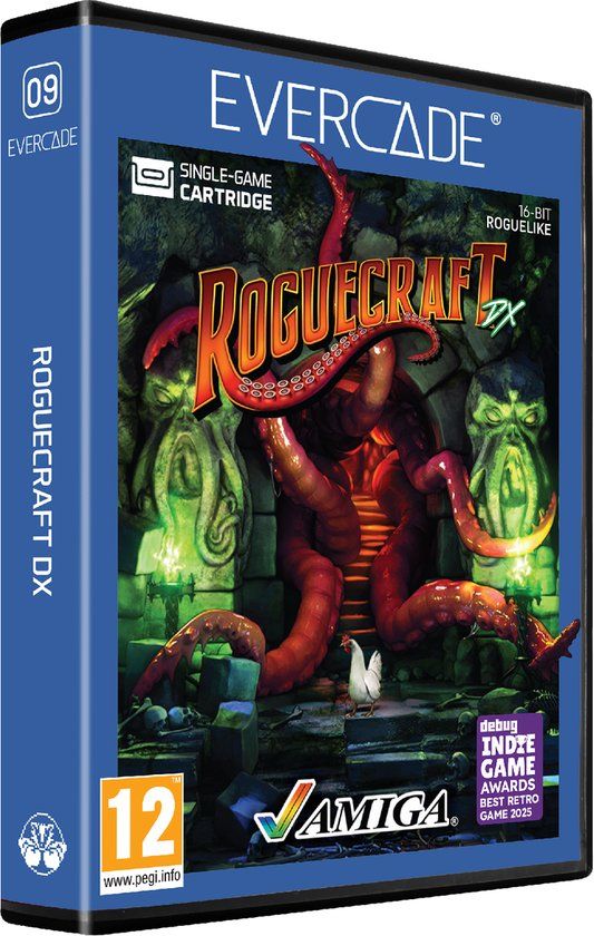 Evercade Roguecraft DX