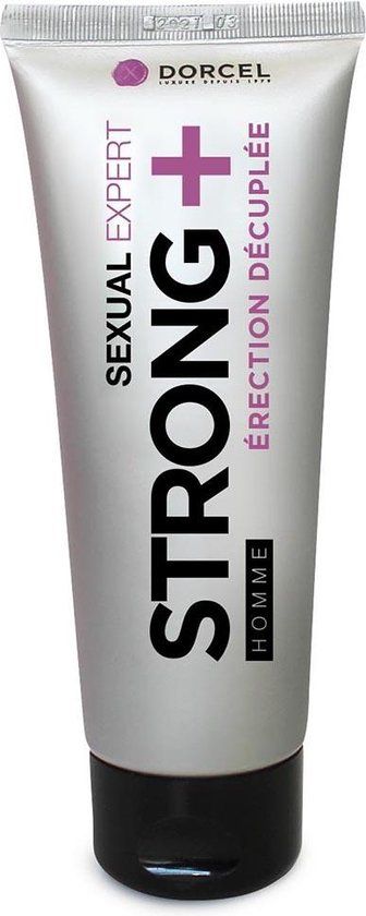 Dorcel STRONG+ Stimulatiecrème voor Mannen - 100 ml