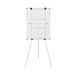 Bi-Office Kyoto Schildersezel met magnetisch bedrukt volleybalwhiteboard - 900x600mm - Gelakt stalen oppervlak met aluminium frame