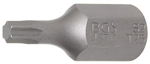 BGS 4870 Bit T25 10 mm (3/8") Buitenzeskant | T-profiel | 4026947048703