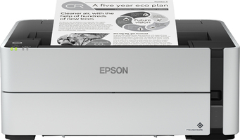 Epson EcoTank ET-M1180 - Inkjet printer - Zwart/Wit - A4 - 39 ppm - WiFi