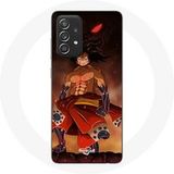 Maniacase Hoesje voor Samsung Galaxy A52 Luffy Gear 5 One Piece Manga