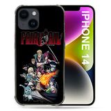 Beschermhoes Fairy Tail iPhone 14 (6.1) Manga Case