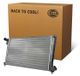 HELLA 8MK 366 301-581 Radiateur