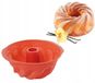 Tescoma Siliconen Cakevorm voor Hoge Babka - 24cm - Rood