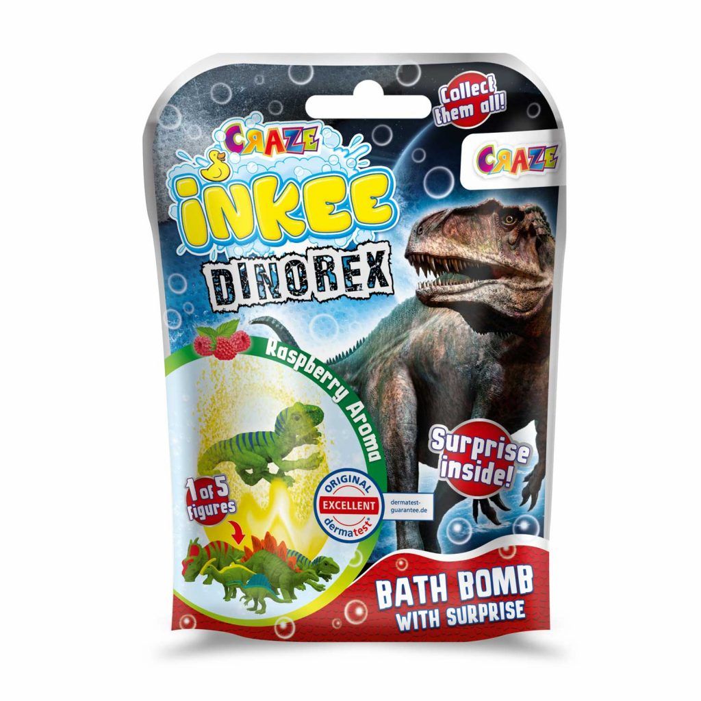 CRAZE INKEE - Framboos - Geel - 80g