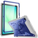 Fintie Tuatara Schokbestendig hoesje voor Samsung Galaxy Tab A9 Plus/A9+ 5G 11 Inch 2023 Model (SM-X210/X216/X218), Robuuste Unibody Hybride Bumper Kickstand Cover Ingebouwde Screenprotector, Navy