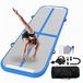 Icecat Tapis de gymnastique gonflable pour la gymnastique et le yoga