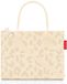 Reisenthel Daily Shopper XS Handtas - Shopper - 4L - Leo Vanilla Beige