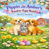 Pippin & Amber Pippin and Amber's Easter Egg Hunt Paperback
