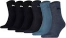 PUMA Sportsokken blauw / donkerblauw / zwart / wit
