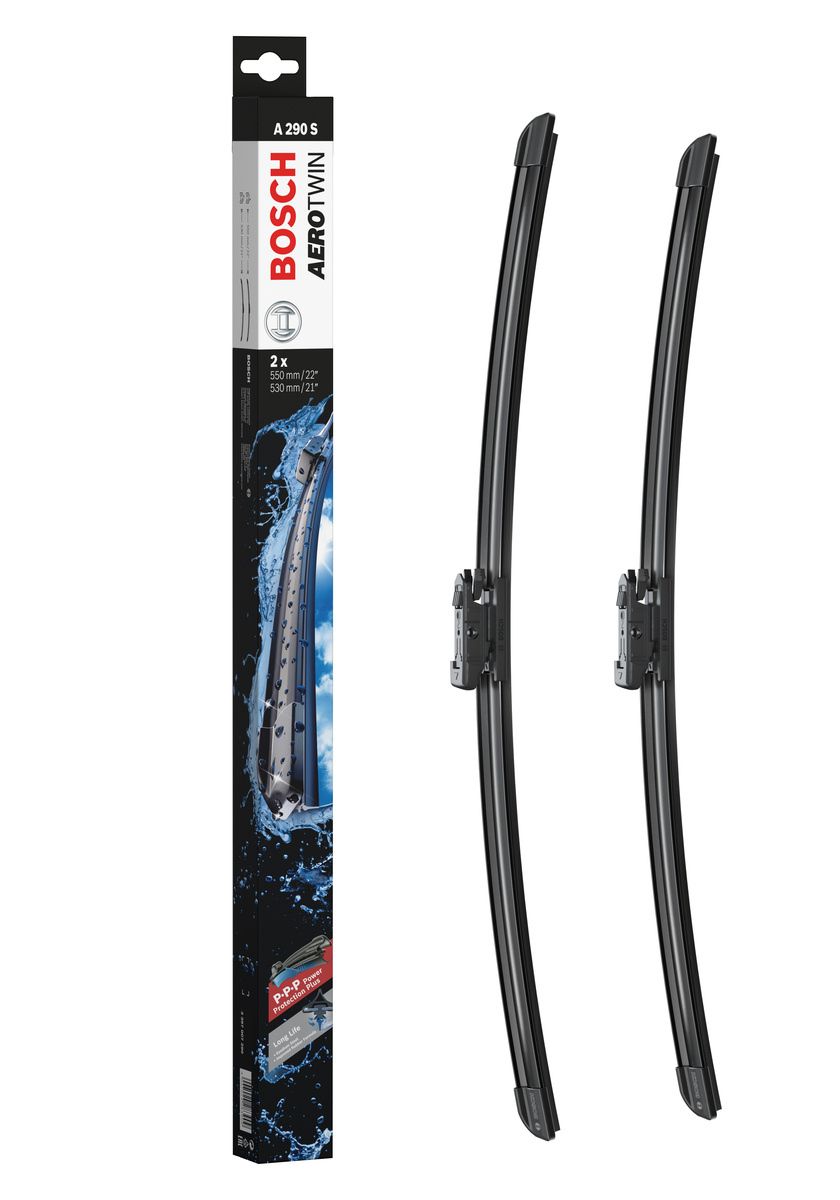 Ruitenwissers Aerotwin A290S - 550/530 mm - set wisserbladen