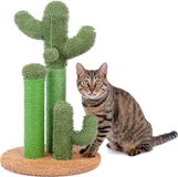Shenzhen Haorui Industrial Technology Co., Ltd. Poteau griffoir - brun - Peluche, Sisal