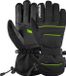 Reusch Vingerhandschoenen Crosby R-TEX® XT neongroen-zwart Unisex Maat 10,5