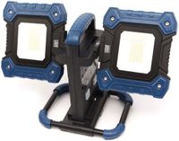 HBM LED bouwlamp verstelbaar 2 x 30 Watt, 2 x 5650 lumen, 6500K