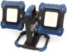 HBM LED bouwlamp verstelbaar 2 x 30 Watt, 2 x 5650 lumen, 6500K