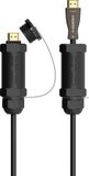 AISENS A153-0613 HDMI kabel 50 m HDMI Type A (Standaard) Zwart