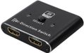 MaxTrack HDMI schakelaar | bi-directioneel (2 naar 1 / 1 naar 2) | HDMI2.1 (8K 60Hz + HDR)