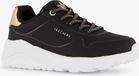 Skechers Uno Lite sneakers fille noir or