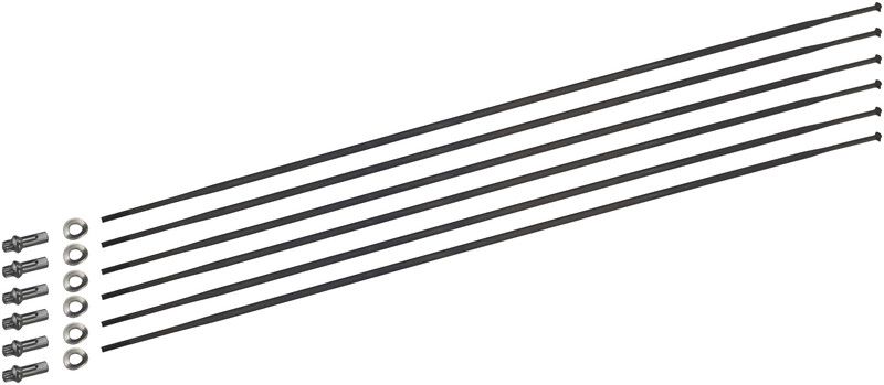 DT Swiss Spoke Kit voor PR 1400 Dicut Oxic - Zwart - 2020
