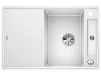 Blanco Silgranit spoelbak, 770x500 mm, wit