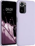kwmobile telefoonhoesje geschikt voor Xiaomi Redmi Note 10 / Note 10S - Hoesje voor smartphone - Back cover in lavendel