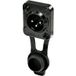 Rean AV RRX3M-Z-001-1 XLR-connector Prise, encastrable Nombre de pôles : 3 1 pièce(s)