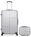HERO – Lot de 2 – Grandes valises et trousse de toilette CORONADO