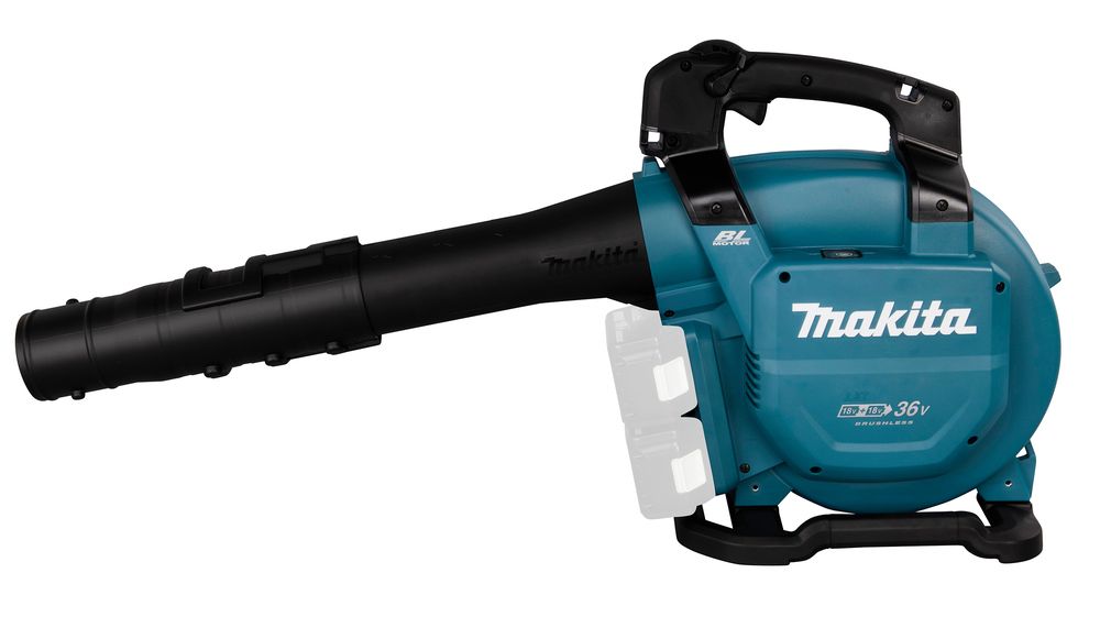 Makita DUB363ZV Cordless Leaf Blower - Black/Blue - 18V