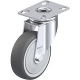 Blickle LKPA-PATH 101KF Zwenkwiel Wieldiameter: 100 mm Draagvermogen (max.): 120 kg 1 stuk(s)