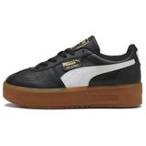 PUMA Sneakers laag 'Palermo Elevata' goud / zwart / wit