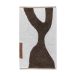 Mette Ditmer Tapis Figura Brun, 70x150 cm