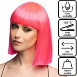 Boland Pruik Djamilla Playful Pink