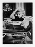 Your Decoration B.V. Impression d'art Ed Feingersh - Marilyn Monroe Motion Picture 60x80cm